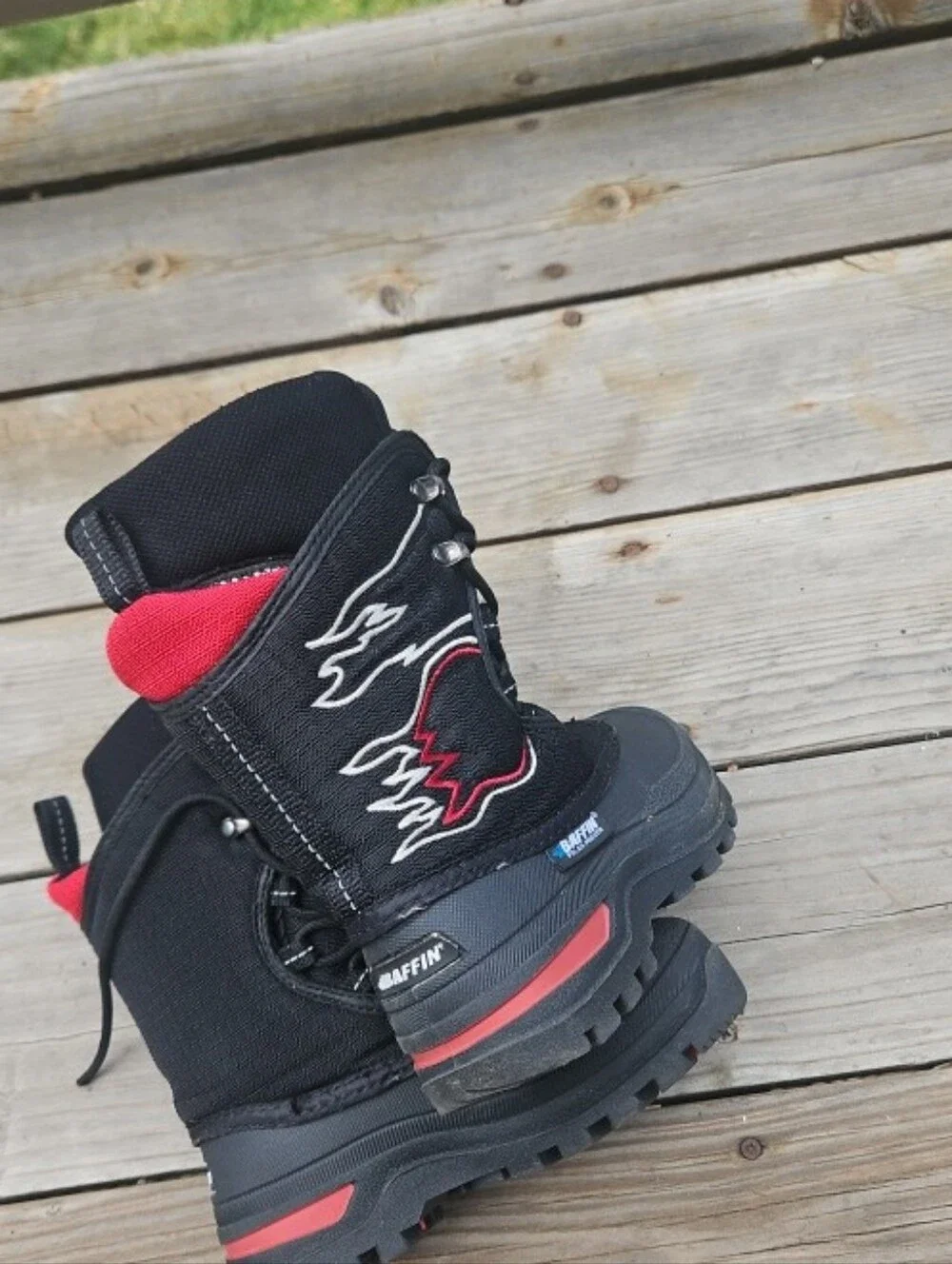 Baffin boots are